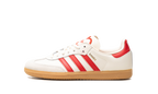 Samba OG GS "Valentine's Day Cream White Scarlet (2026)" KI6679