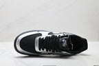 Nike Air Force 1 '07 LV8 Low-Top Sneakers – Metallic Silver/Black