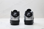 Nike Air Force 1 '07 LV8 Low-Top Sneakers – Metallic Silver/Black