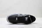 Nike Air Force 1 '07 LV8 Low-Top Sneakers – Black/White