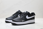 Nike Air Force 1 '07 LV8 Low-Top Sneakers – Black/White