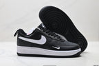 Nike Air Force 1 '07 LV8 Low-Top Sneakers – Black/White