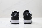 Nike Air Force 1 '07 LV8 Low-Top Sneakers – Black/White