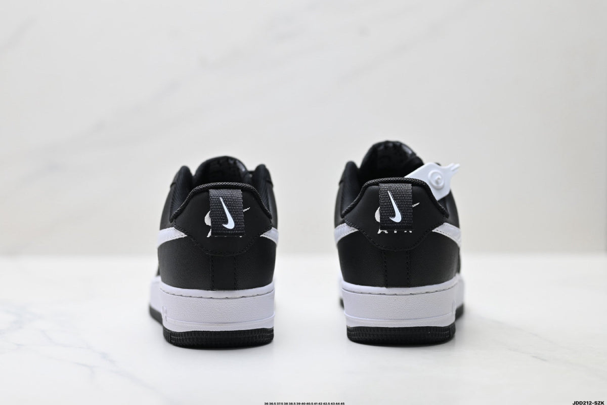 Nike Air Force 1 '07 LV8 Low-Top Sneakers – Black/White