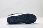 Nike Air Force 1 '07 LV8 Graphic Low-Top Sneakers – Navy/White
