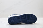 Nike Air Force 1 '07 LV8 Graphic Low-Top Sneakers – Grey/Navy