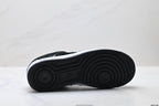 Nike Air Force 1 '07 LV8 Graphic Low-Top Sneakers – Black/White