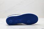 Nike Air Force 1 '07 LV8 Low-Top Sneakers – White/Royal Blue