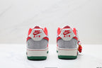 Nike Air Force 1 '07 LV8 Lunar New Year Low-Top Sneakers – Red/White/Green