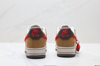Nike Air Force 1 '07 LV8 Lunar New Year Low-Top Sneakers – Brown/Red