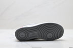 Nike Air Force 1 '07 LV8 Monogram Graphic Low-Top Sneakers – White/Grey/Red