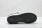 Nike Air Force 1 '07 LV8 Cracked Graphic Low-Top Sneakers – Metallic Grey