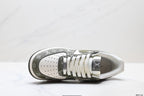Nike Air Force 1 '07 LV8 Monogram Graphic Low-Top Sneakers – Olive/White