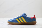 adidas  Gazelle Blue Yellow Sneakers