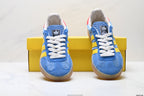 adidas  Gazelle Blue Yellow Sneakers