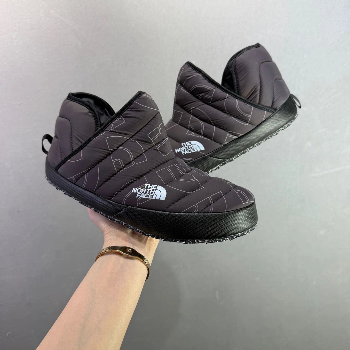 The North Face ThermoBall Traction Mule V Unisex Winter Slip-On Warm Shoes