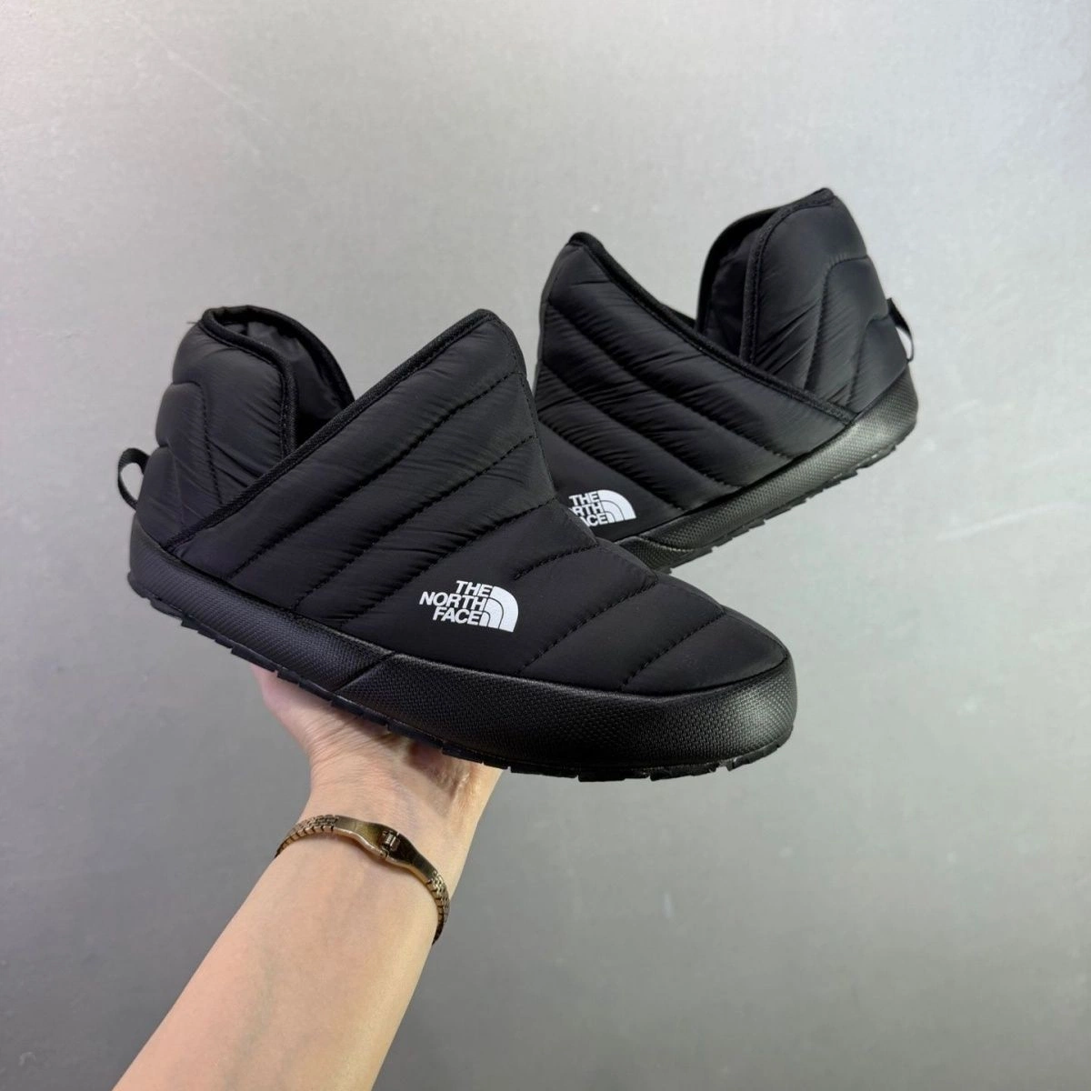 The North Face ThermoBall Traction Mule V Unisex Winter Slip-On Warm Shoes