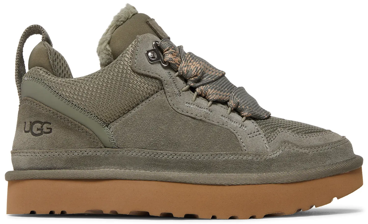 `Lowmel Suede Wool Lined Casual Sneakers Thick Bottom Winter Shoes`