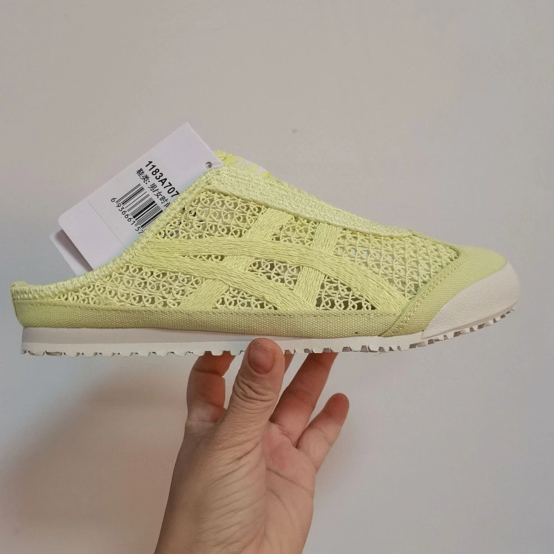 Onitsuka Tiger Mexico 66 Sabot | Breathable Mesh Slip-On Mule Sneakers