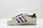 Adidas Shell Toe DIY Custom Low-Top Sneakers