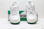 Nike Air Force 1 Low England Edition | White Red Classic Sneakers