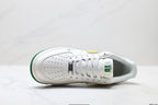Nike Air Force 1 Low Brazil-Inspired | White Green Yellow Leather Sneakers
