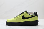 Nike Air Force 1 Low Utility | Volt Black Ripstop Sneakers
