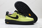 Nike Air Force 1 Low Utility | Volt Black Ripstop Sneakers