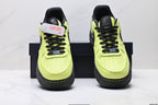 Nike Air Force 1 Low Utility | Volt Black Ripstop Sneakers