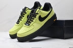 Nike Air Force 1 Low Utility | Volt Black Ripstop Sneakers