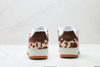 Nike Air Force 1 Low Cow Print | Brown Leather Sneakers