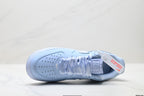 Nike Air Force 1 Low Baby Blue | Satin Lace Leather Sneakers