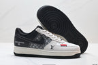 Nike Air Force 1 Low Monogram Style | Premium Leather Sneakers