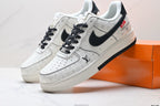 Nike Air Force 1 Low Monogram Style | Premium Leather Sneakers
