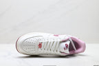 Nike Air Force 1 Low Cherry Embroidery | White Cherry Red Leather Sneakers