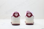 Nike Air Force 1 Low Cherry Embroidery | White Cherry Red Leather Sneakers