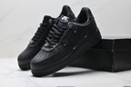 Nike Air Force 1 Low Mini Swoosh Collection | Premium Leather Sneakers