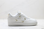 Nike Air Force 1 Low Mini Swoosh Collection | Premium Leather Sneakers