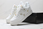 Nike Air Force 1 Low Mini Swoosh Collection | Premium Leather Sneakers