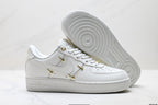 Nike Air Force 1 Low Mini Swoosh Collection | Premium Leather Sneakers