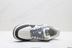 Nike Air Force 1 Low Outdoor Graphic | Grey White Leather Sneakers