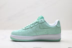 Nike Air Force 1 Low Mint Green | Snake Embossed Leather Sneakers