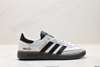 Adidas Originals Spezial White Black Gum Leather Sneakers