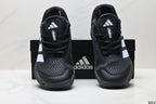 Adidas Lightweight Black Training Sneakers