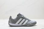 Adidas Men's Grey White Indoor Training Shoes