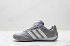 Adidas Men's Grey White Indoor Training Shoes