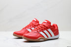 Adidas Men's Red White Indoor Training Shoes