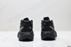 Adidas Waterproof Trail Running Shoes – Black White Outdoor Sneakers