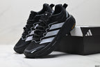 Adidas Waterproof Trail Running Shoes – Black White Outdoor Sneakers