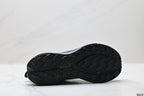 Adidas Waterproof Trail Running Shoes – Black White Outdoor Sneakers
